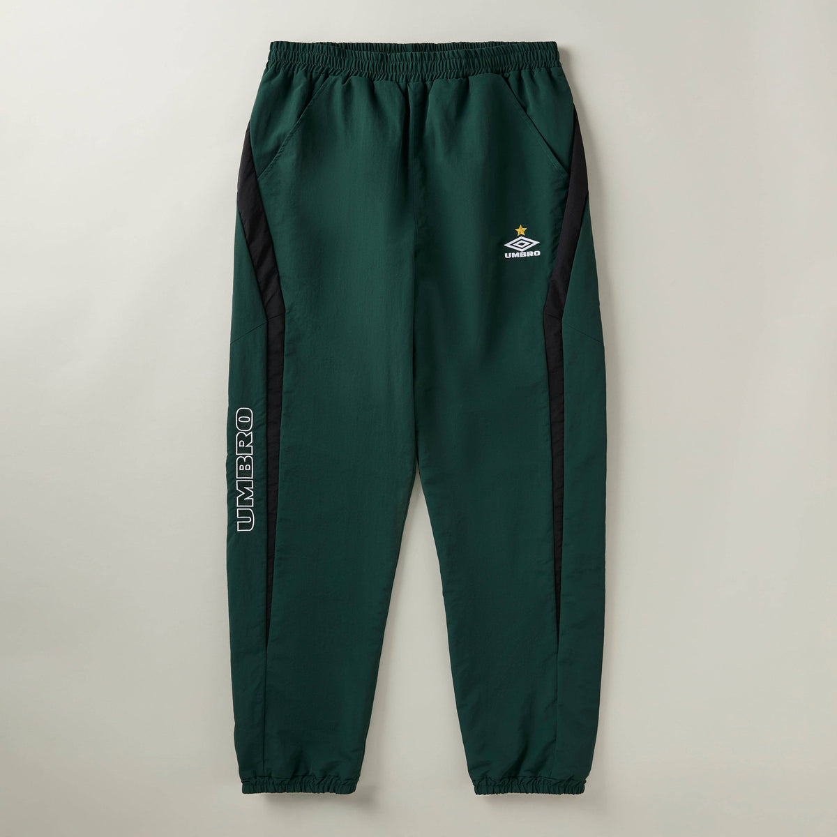 Umbro Men's Relaxed Track Pant: Dark Green / M