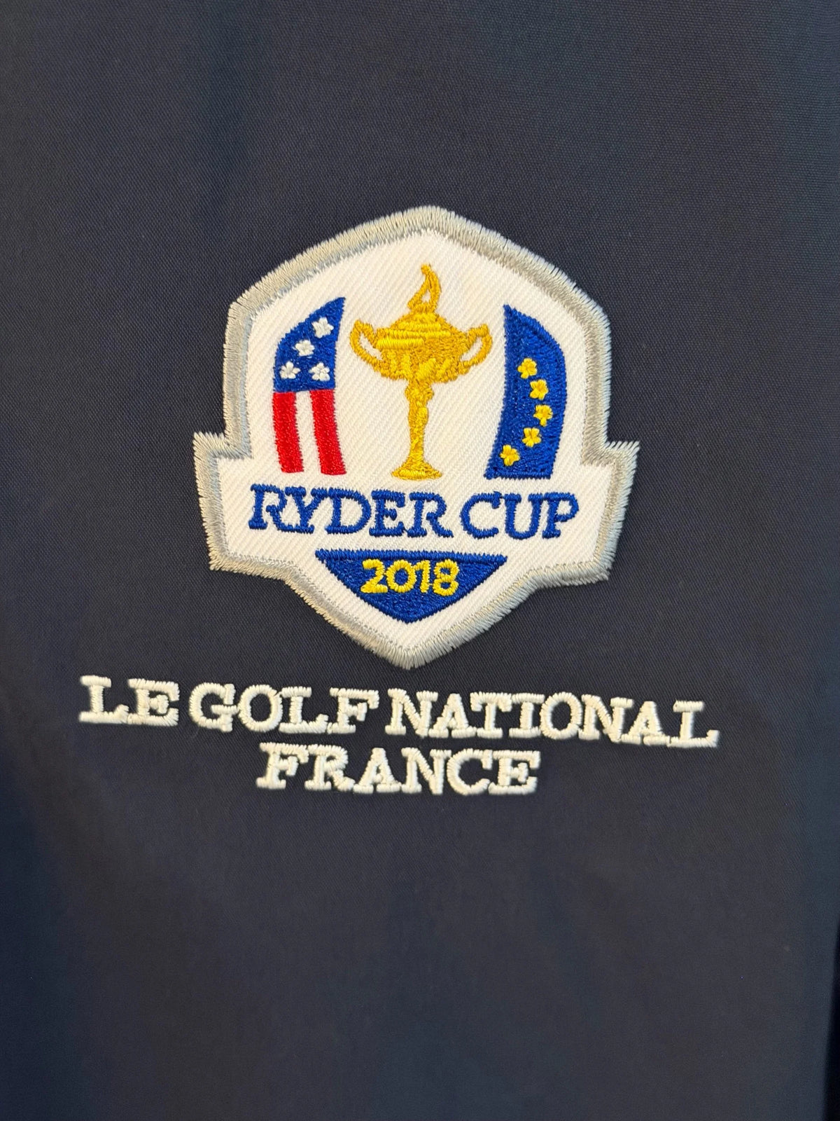 2018 Ryder Cup Team Europe Staff Galvin Green Gore-Tex Jacket