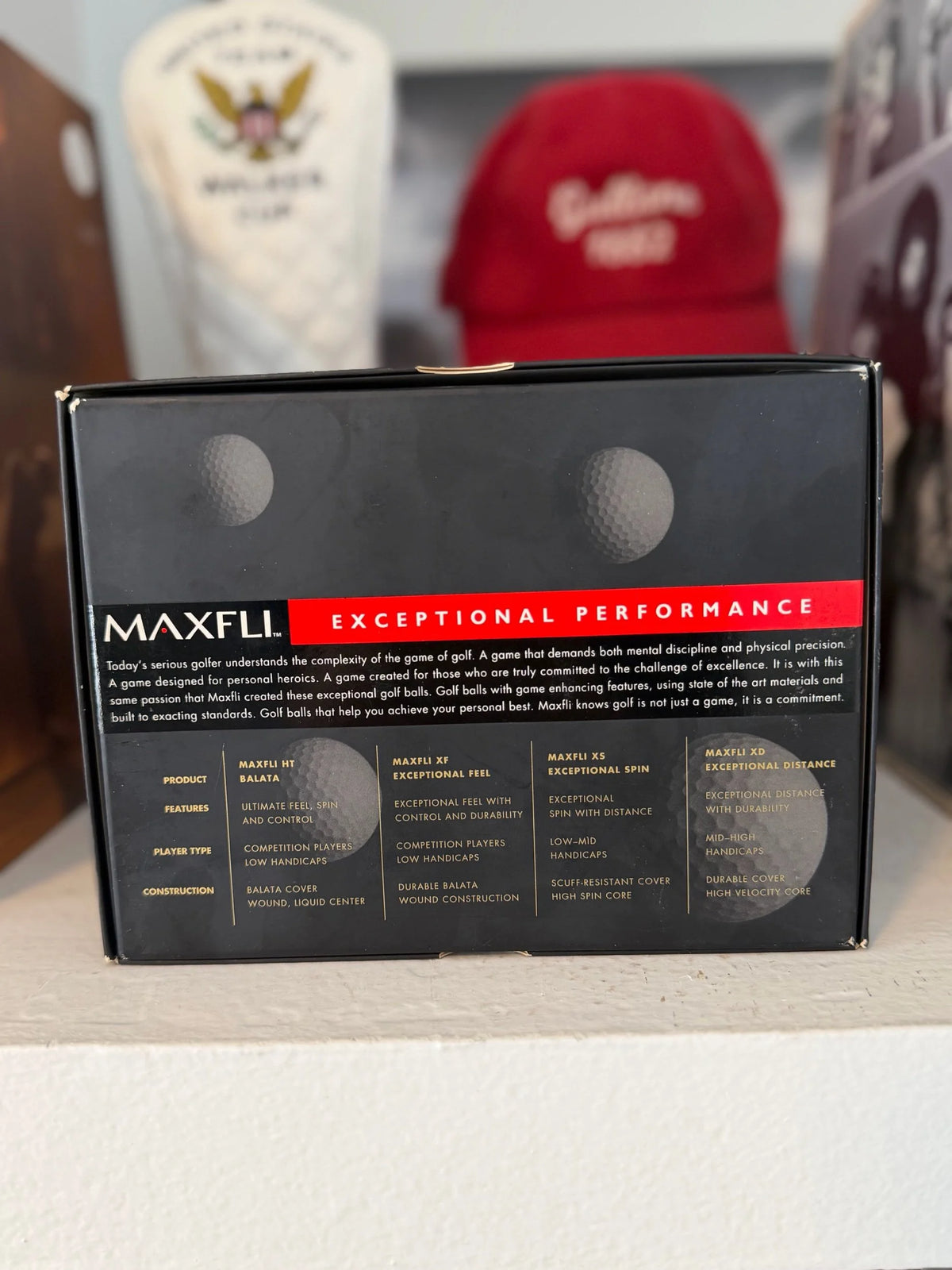 Maxfli XS 90, Greg Norman