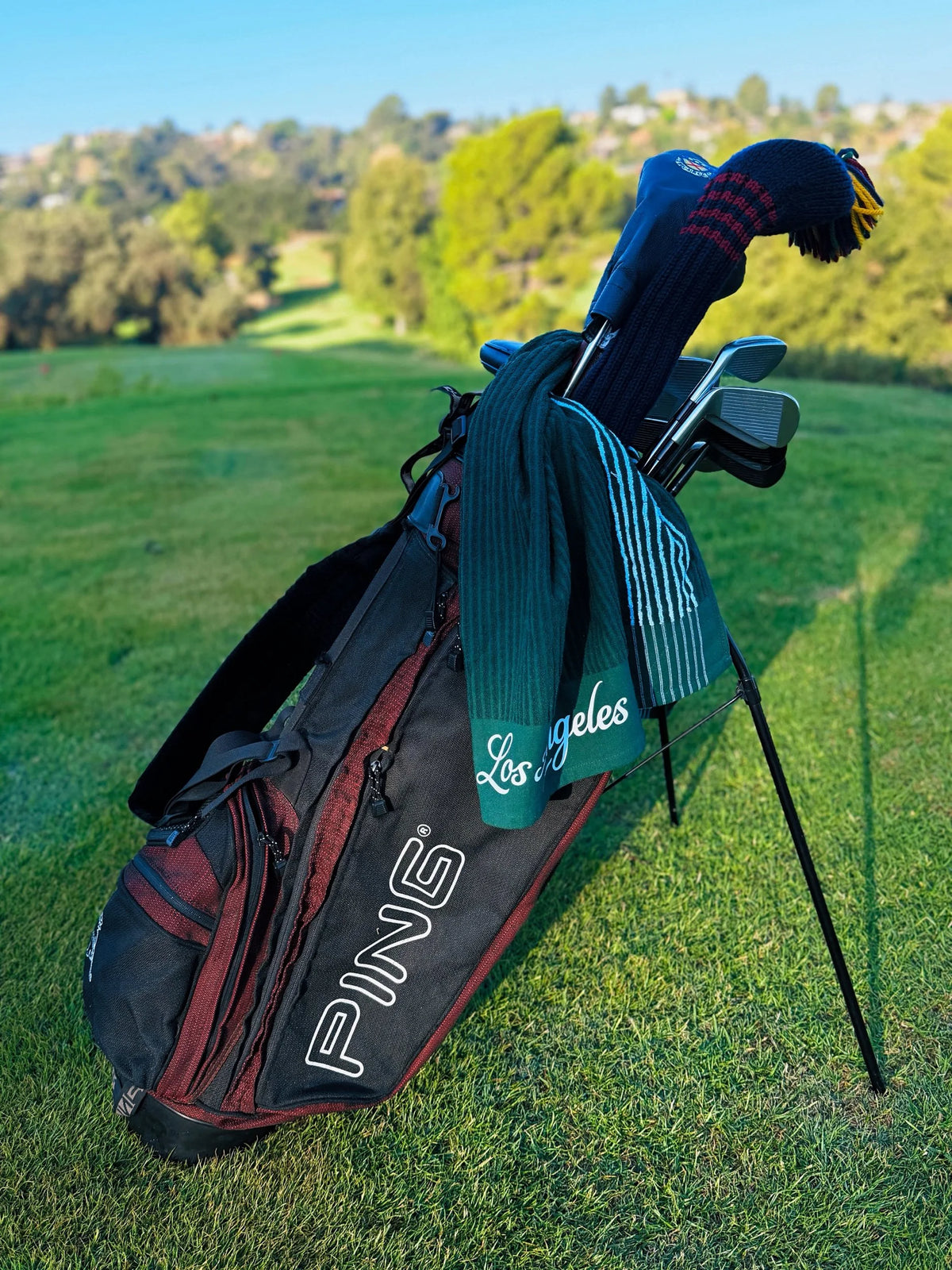 Original Ping Hoofer Two Single Strap Golf Bag