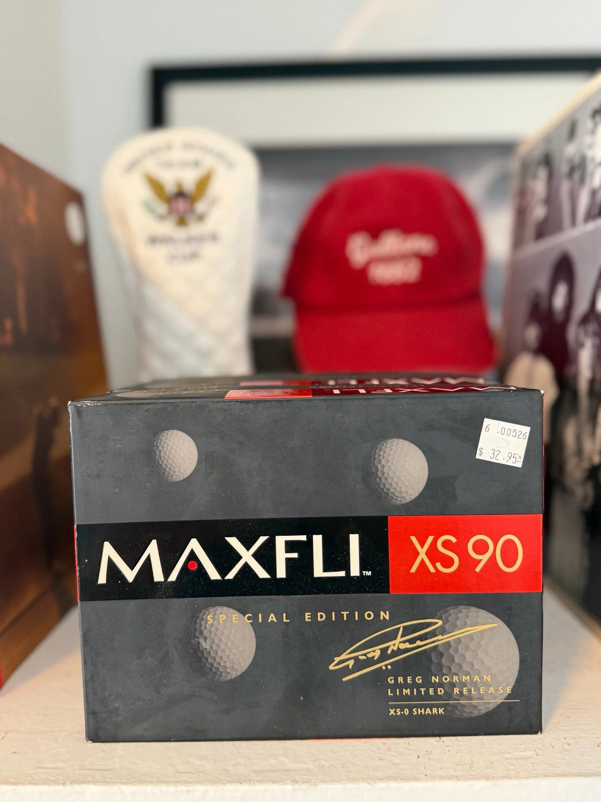 Maxfli XS 90, Greg Norman
