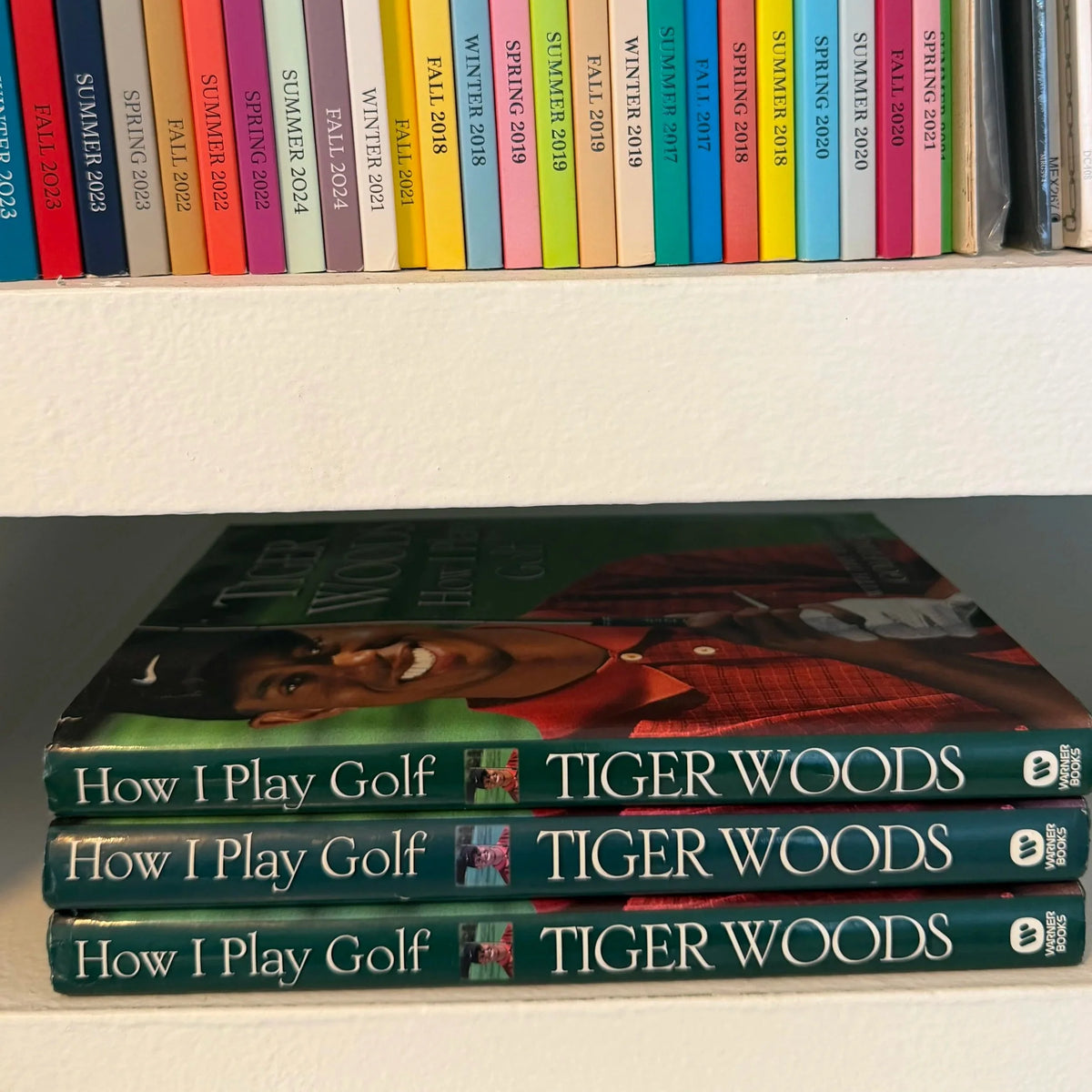 How I Play Golf: Tiger Woods 2001