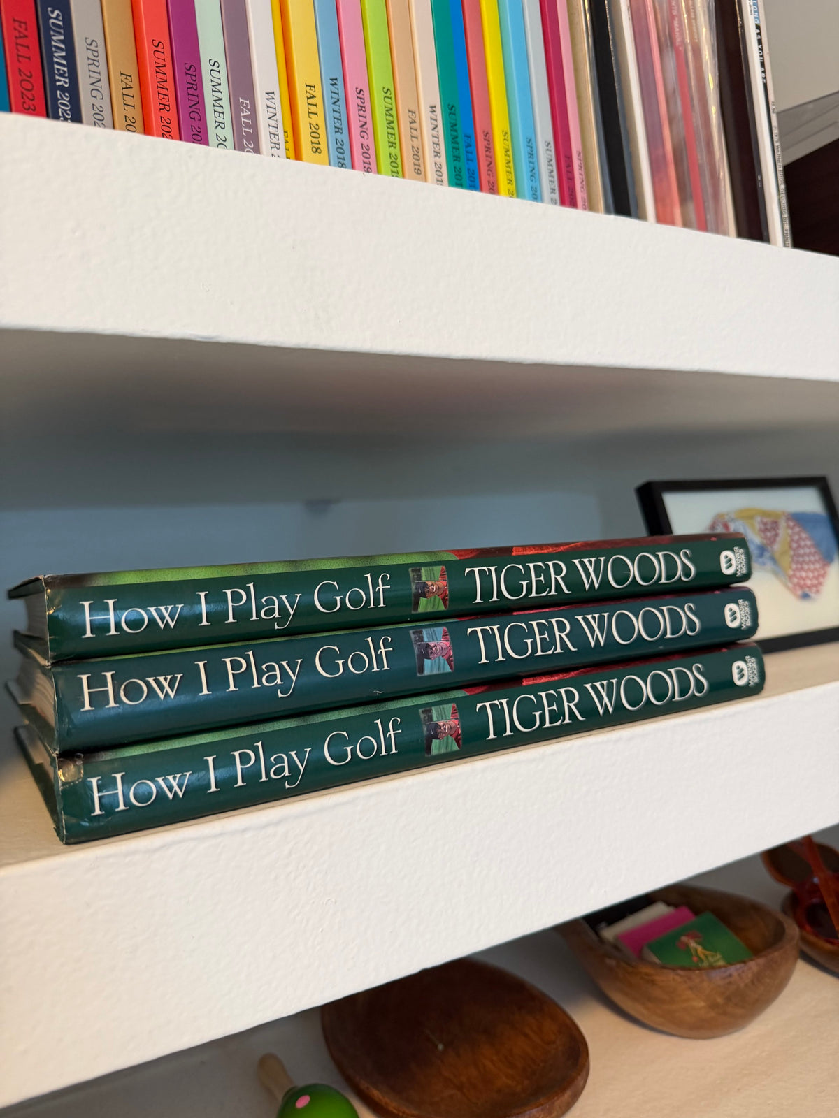 How I Play Golf: Tiger Woods 2001