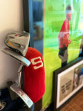 Vintage Original Stanford Cardinal Ping 5 Wood Cover