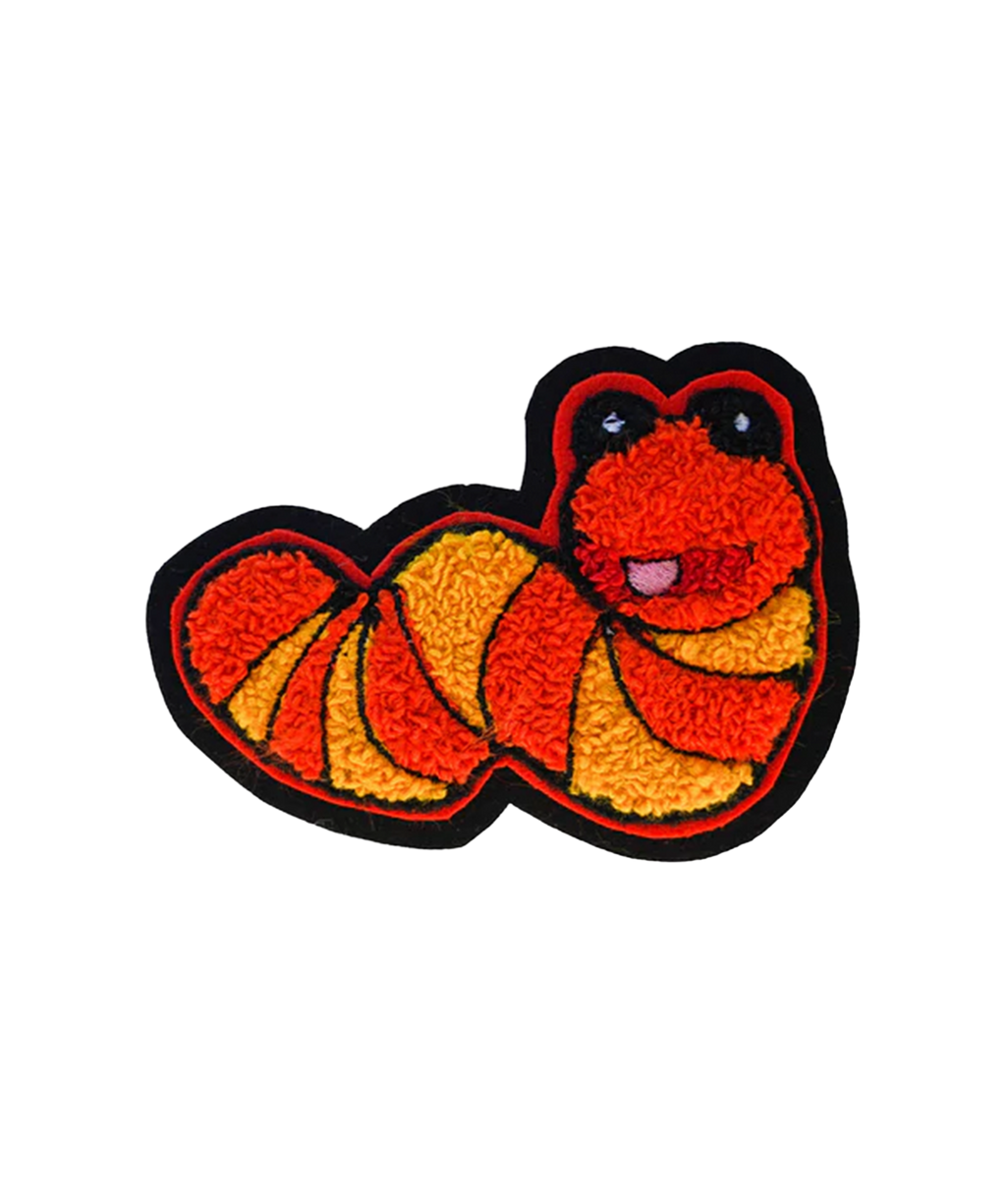 Slimey Chenille Patch • Sesame Street x Oxford Pennant