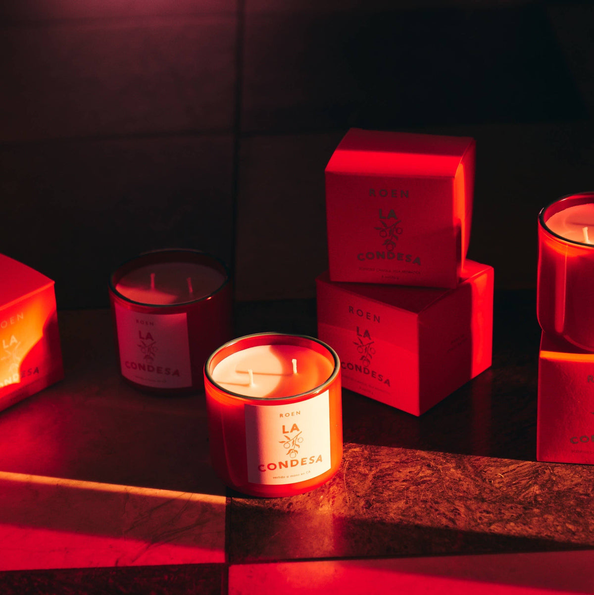 ROEN La Condesa candle