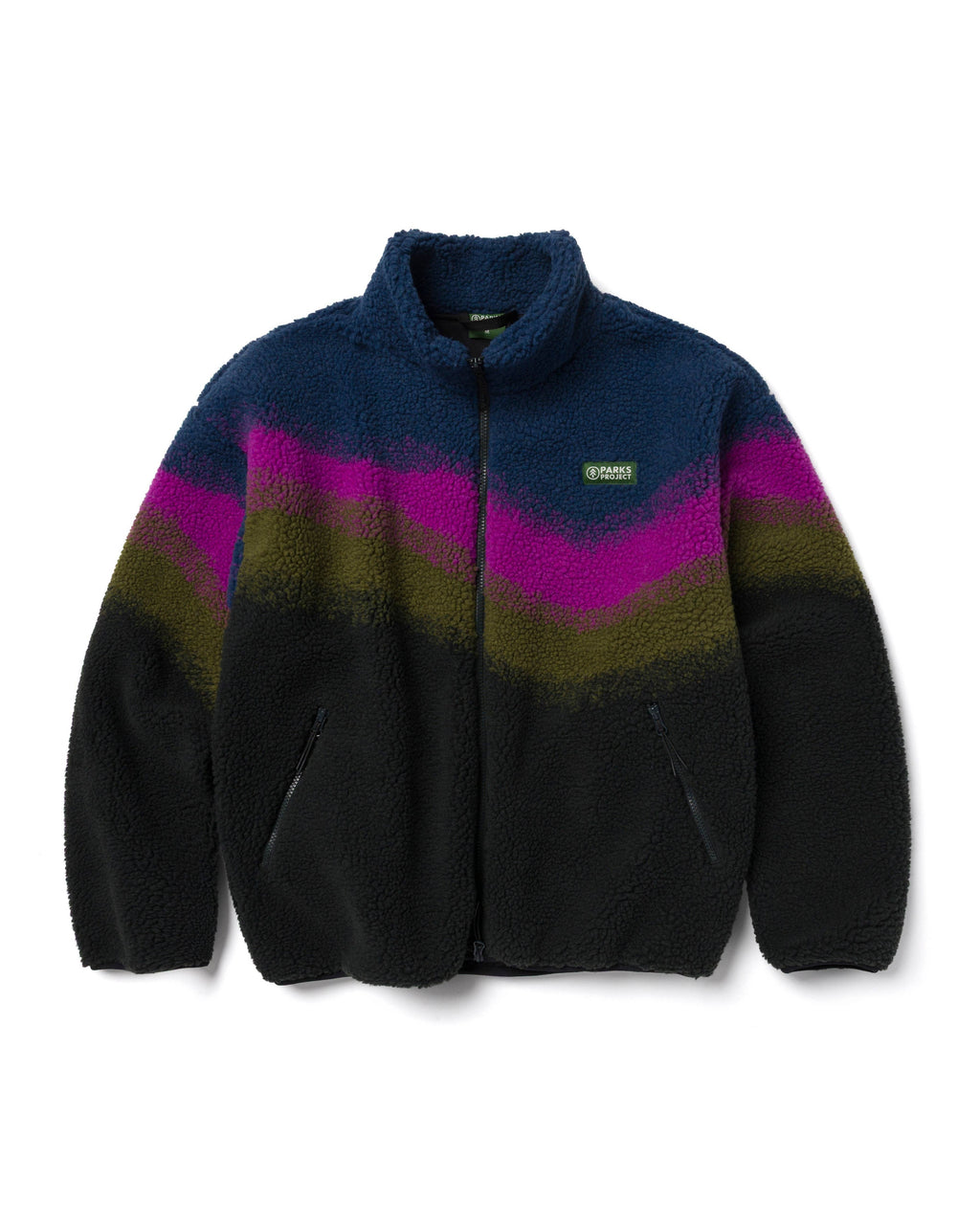 Parks Project Borealis High Pile Fleece Jacket, Multi Color
