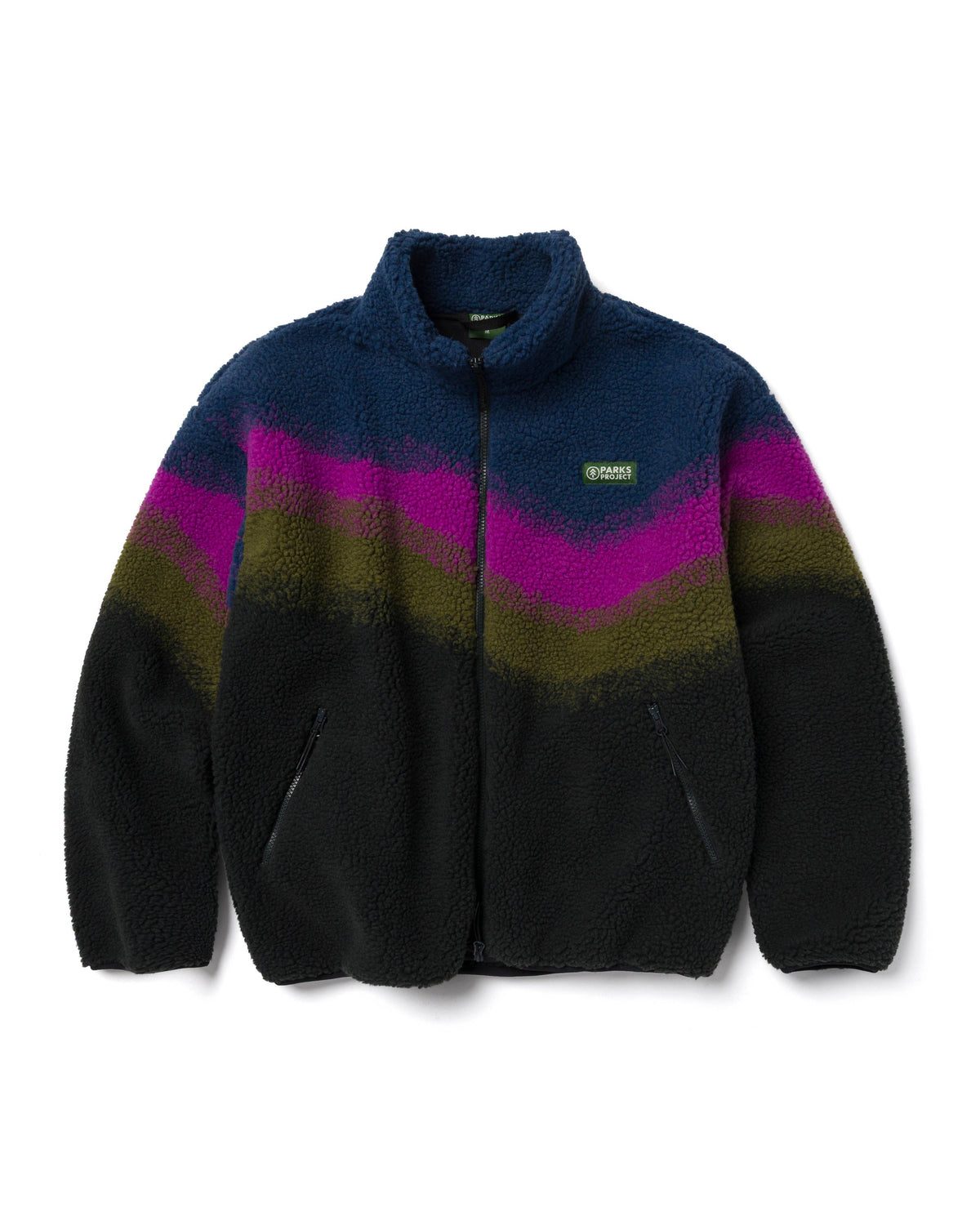 Parks Project Borealis High Pile Fleece Jacket, Multi Color
