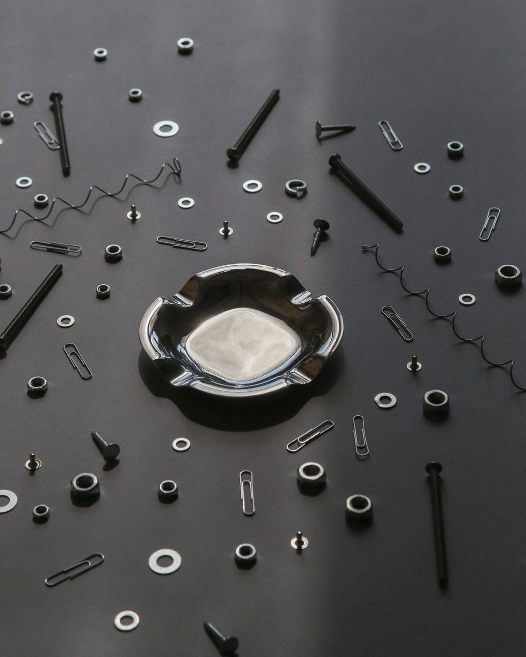 Castro Tray: Stainless