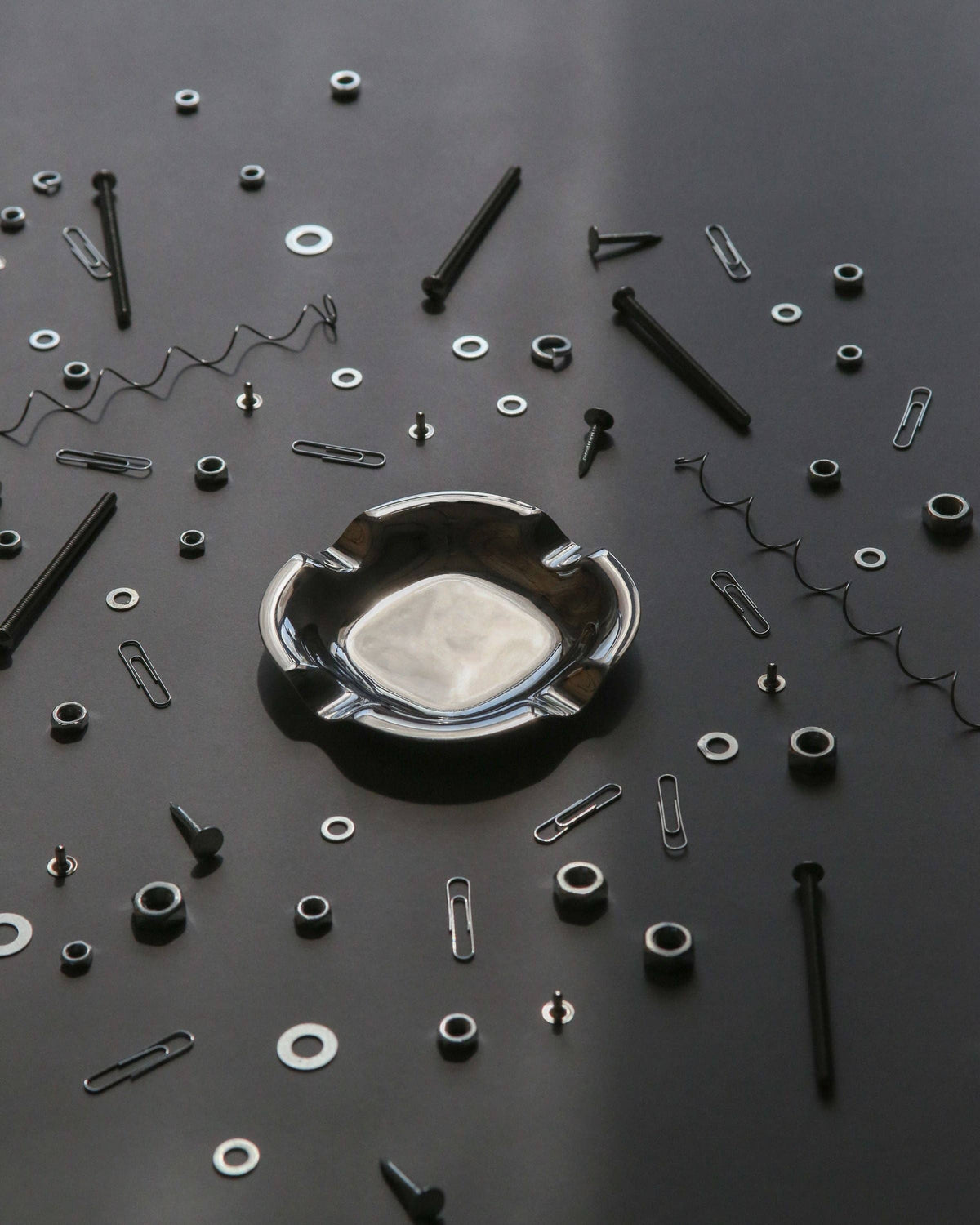 Castro Tray: Stainless