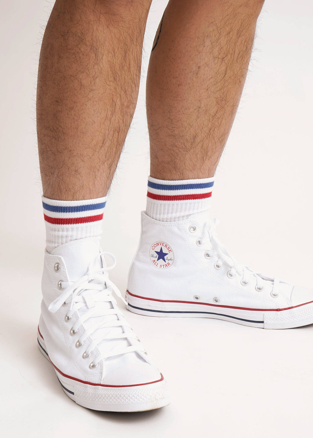 The Kennedy Crew: Classic white / Universal fit