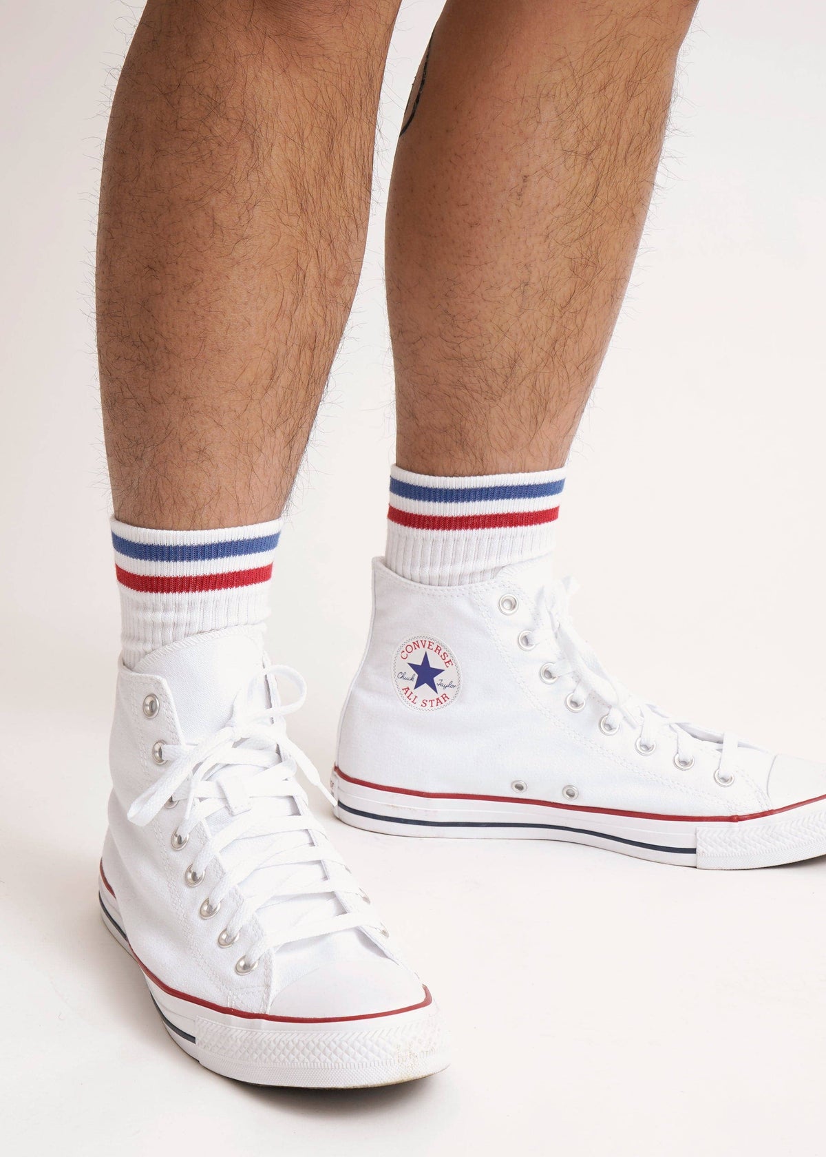 The Kennedy Crew: Classic white / Universal fit