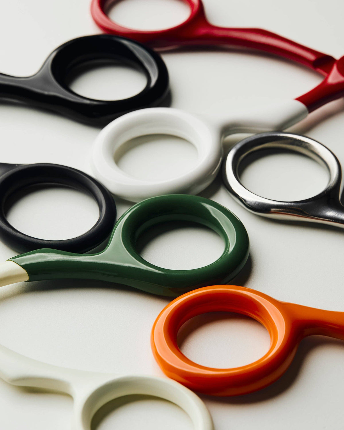 Spectra Scissors: Stainless Steel + Orange