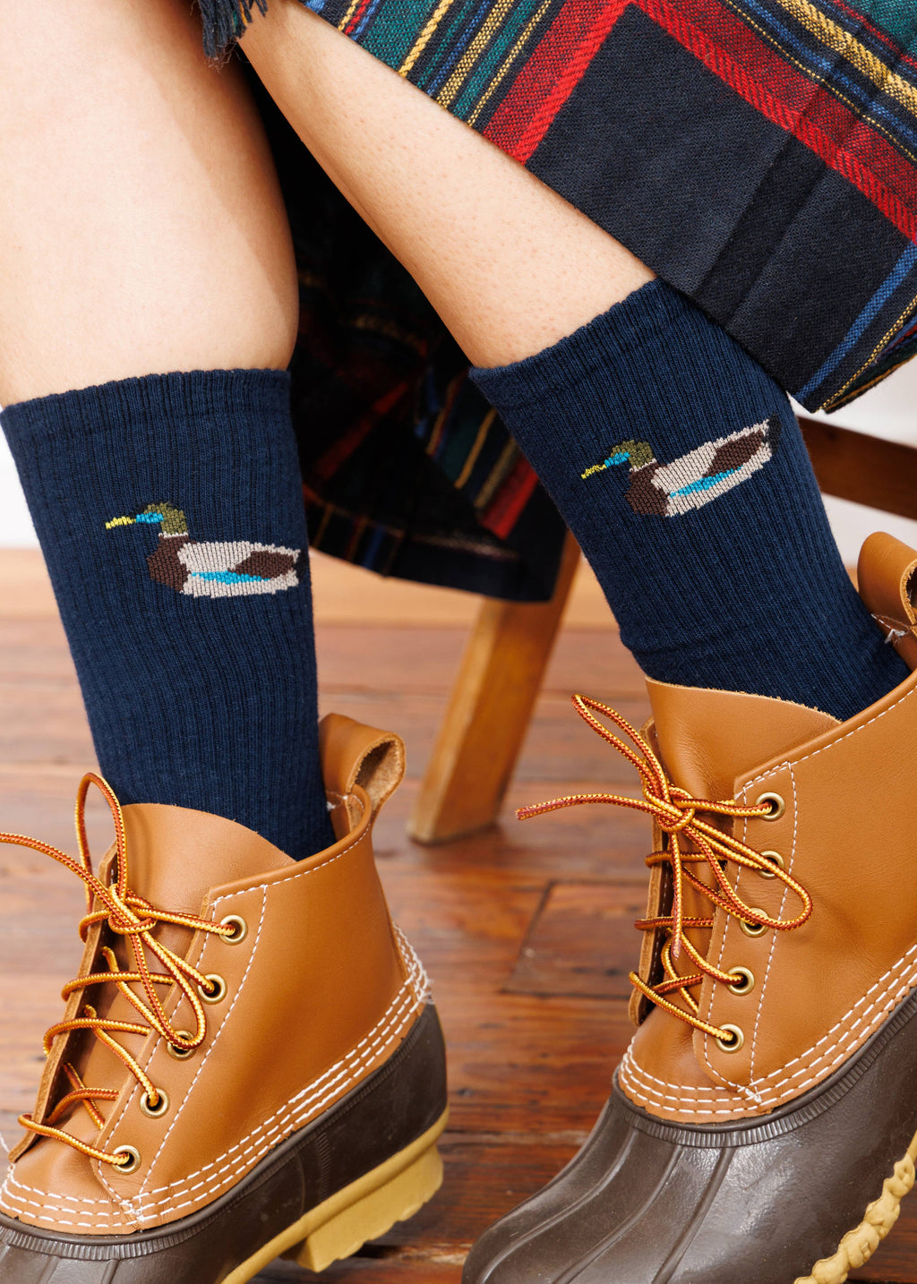 The Zoo Crew: Navy duck / M