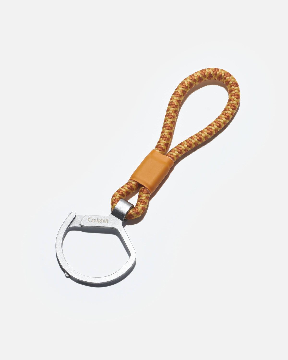 Rope Split Ring: Blue