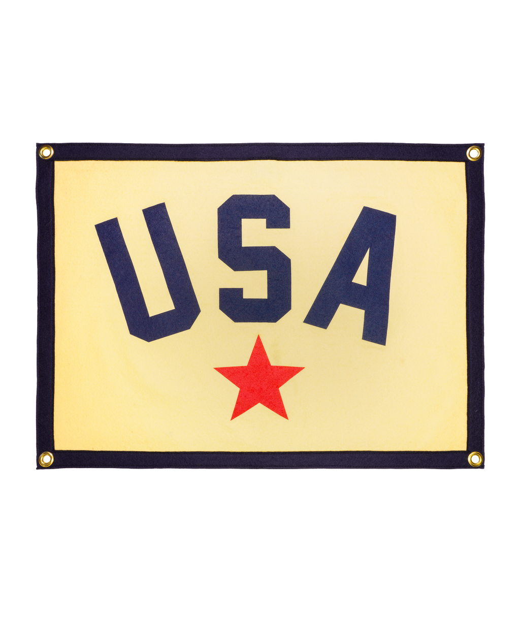 USA Camp Flag