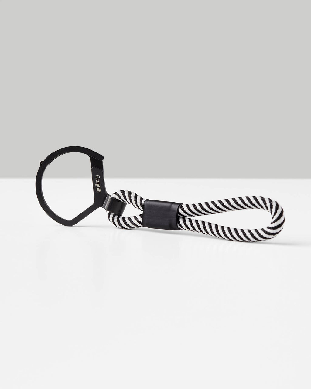Rope Split Ring: Orange