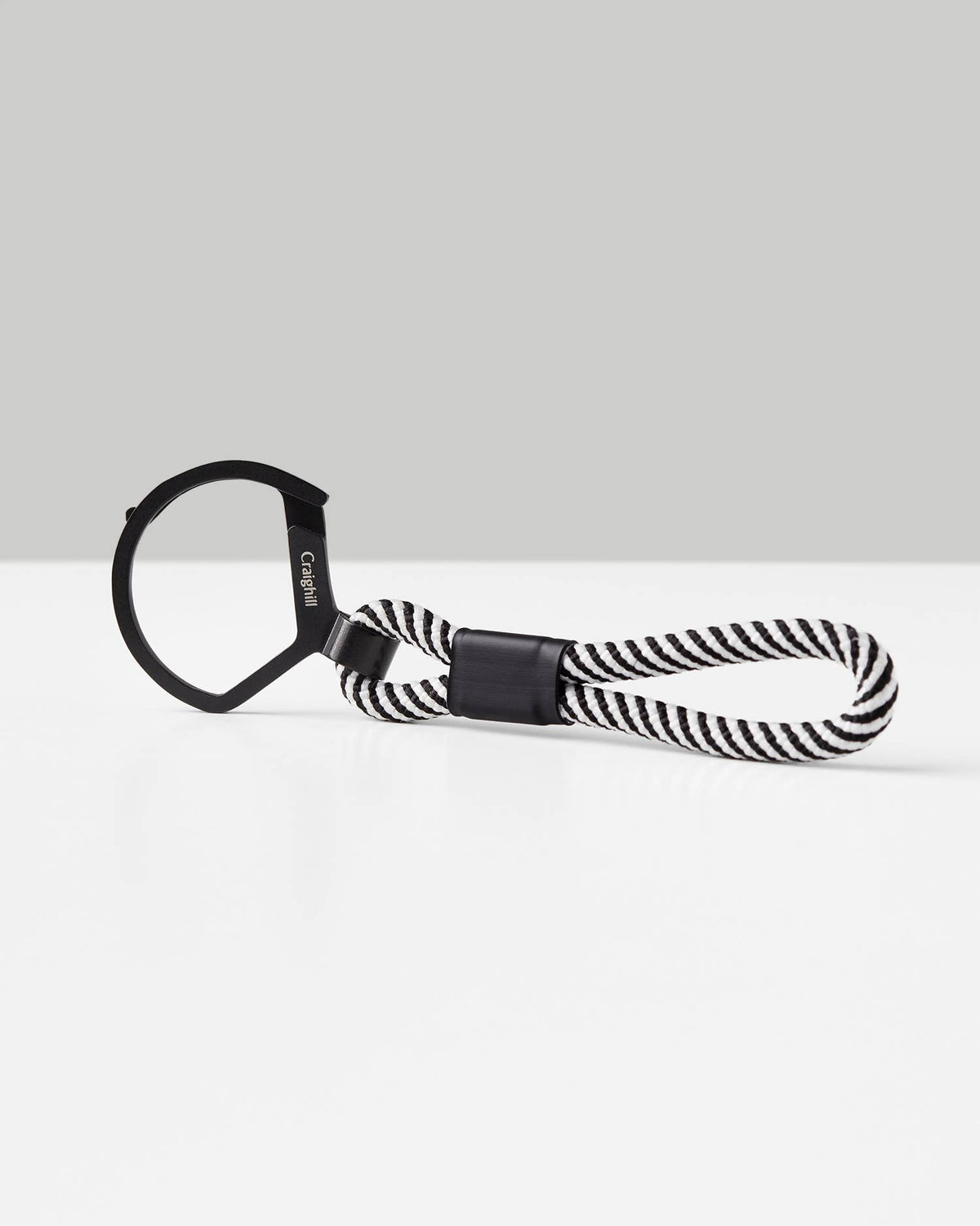 Rope Split Ring: Orange