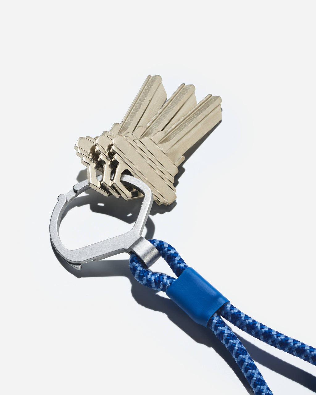 Rope Split Ring: Orange