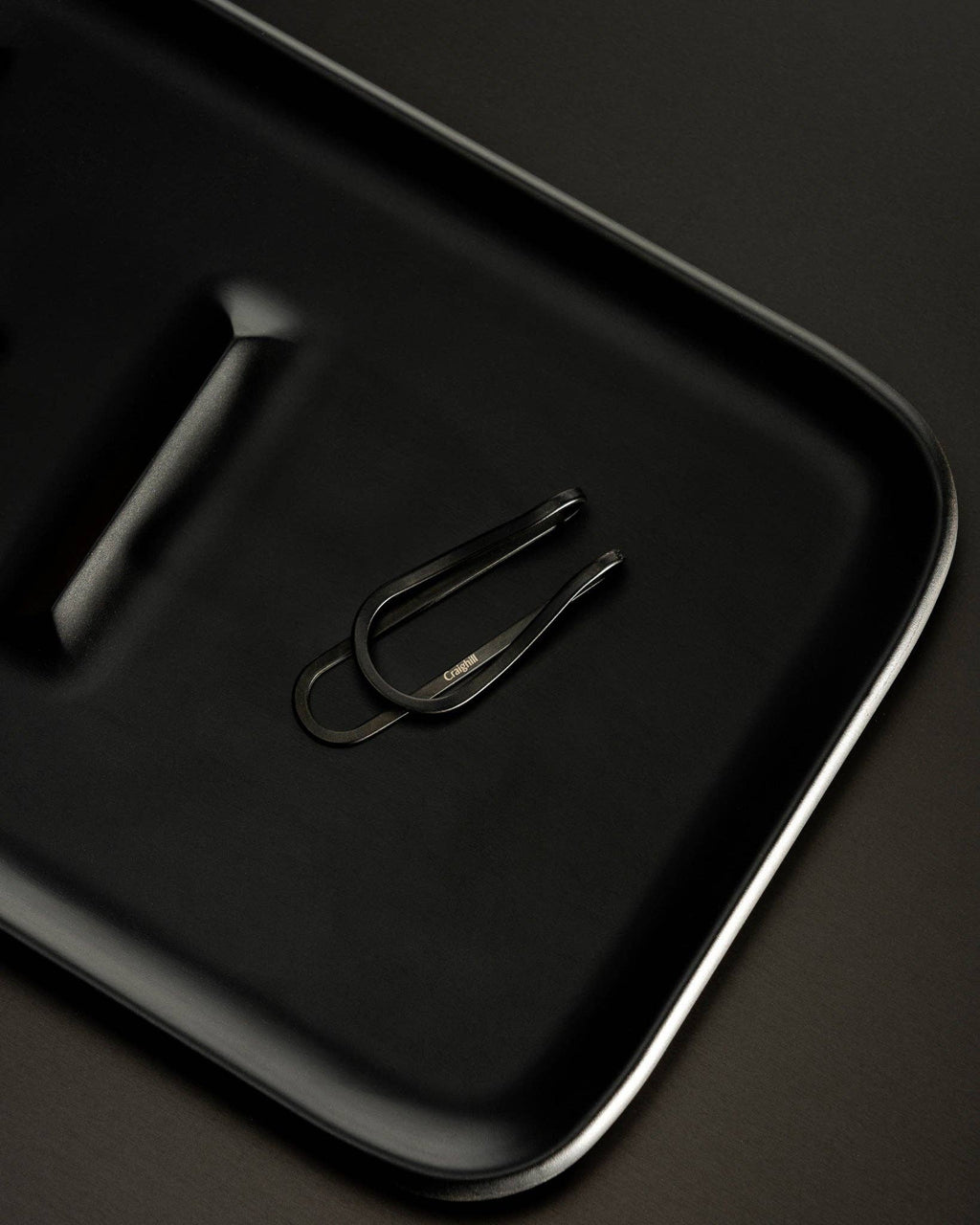 Station Money Clip: Vapor Bronze