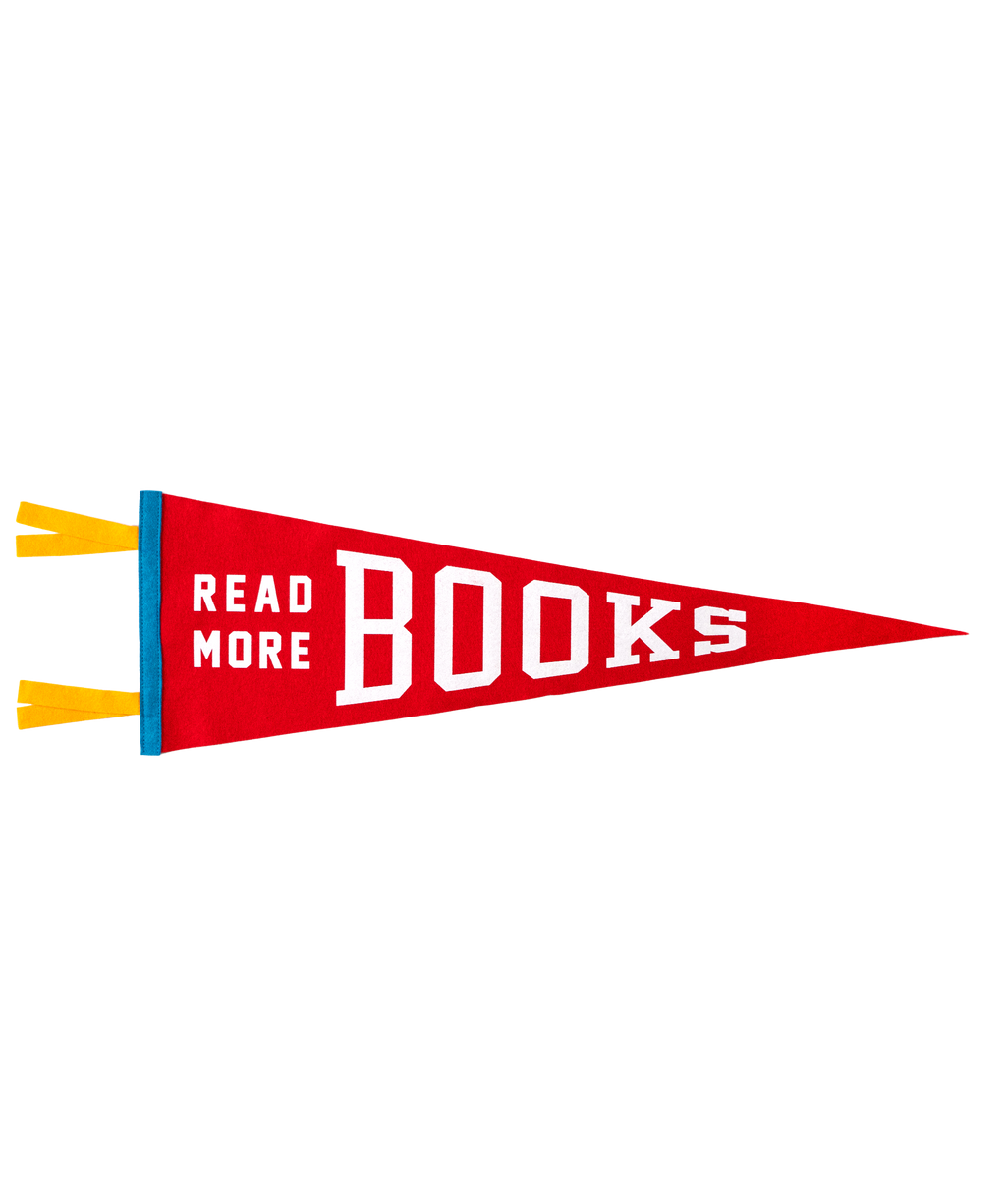 Read More Books Pennant
