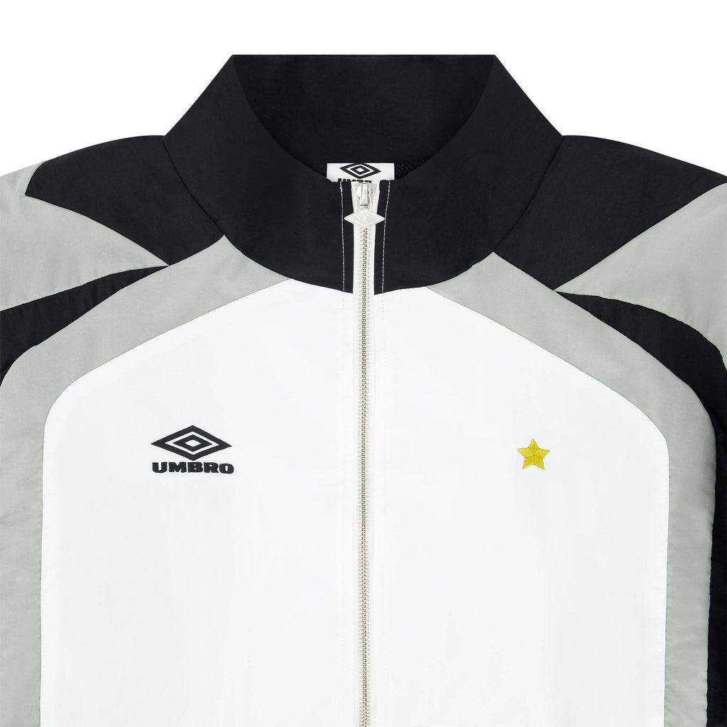 Umbro Men's Relaxed Track Jacket: White / M