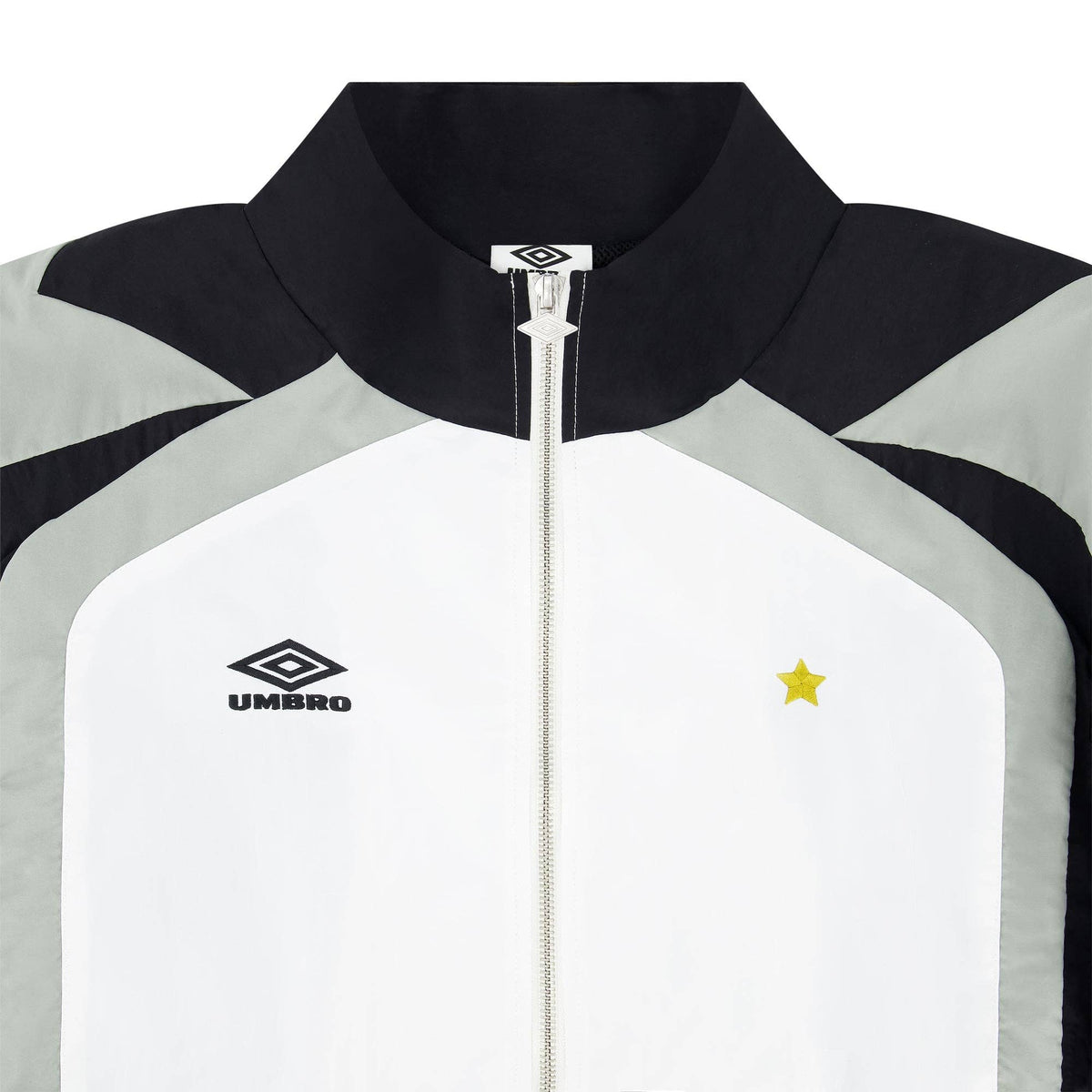 Umbro Men's Relaxed Track Jacket: White / XL