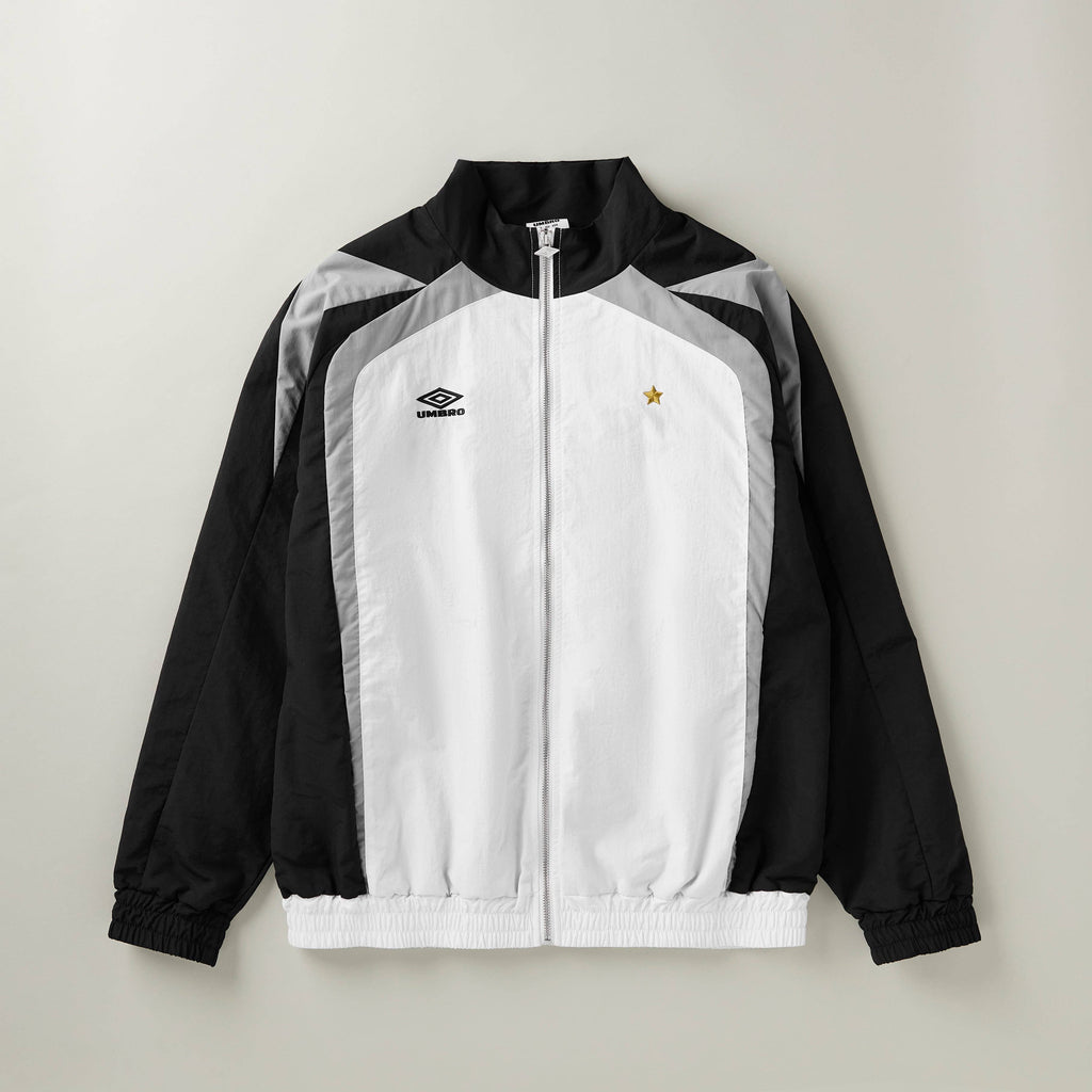 Umbro Men's Relaxed Track Jacket: White / S
