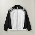 Umbro Men's Relaxed Track Jacket: White / XL