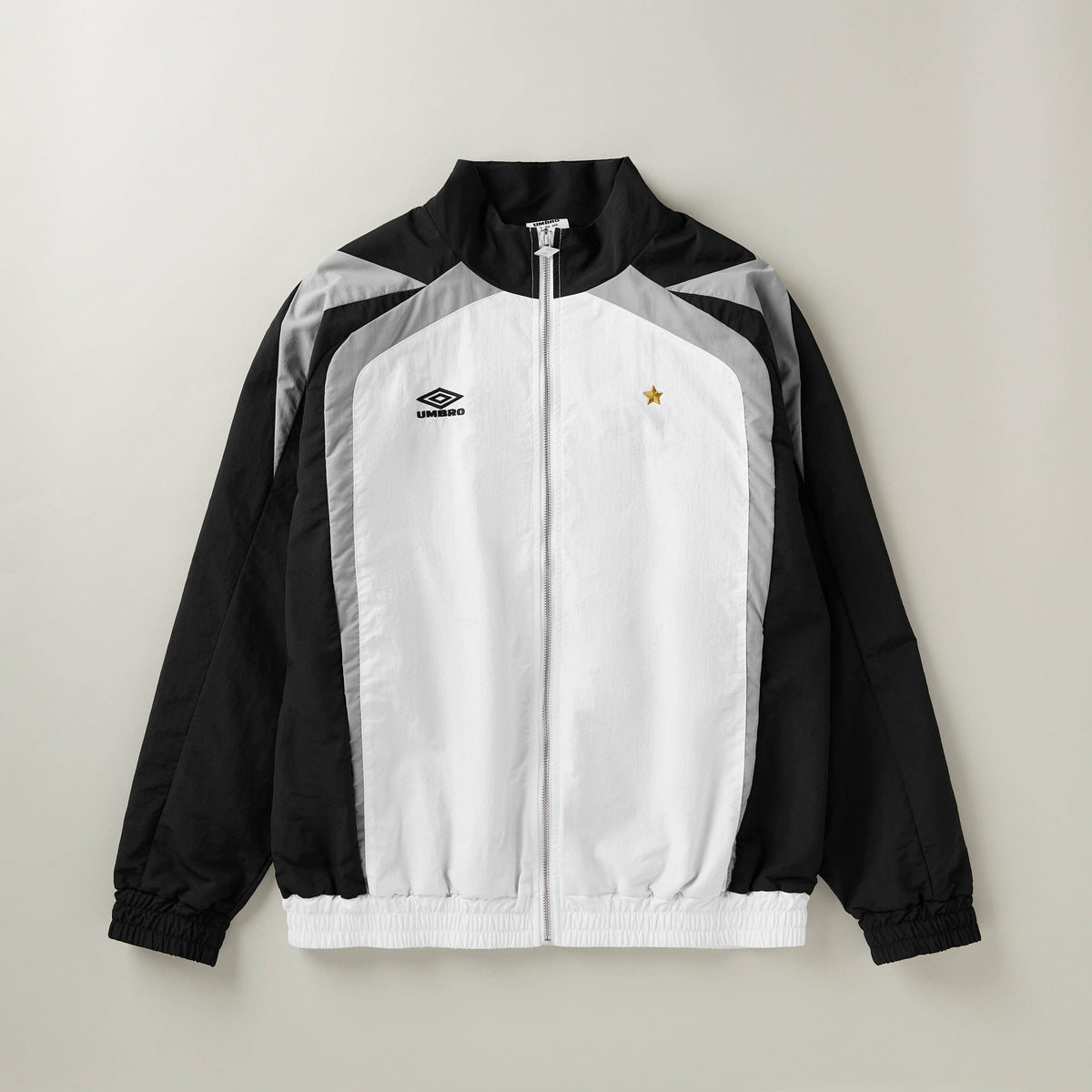 Umbro Men's Relaxed Track Jacket: White / L