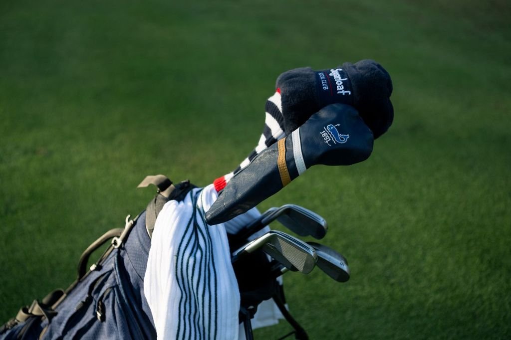 Original Hoofer Two Navy Ping Golf Bag